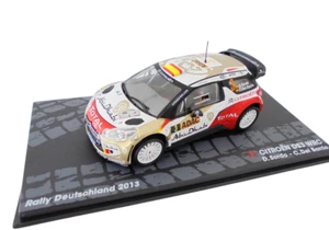 Citroën DS3 WRC Rally Deutschland 2013 Sordo - 1:43 Model Car diecast - Picture 1 of 5