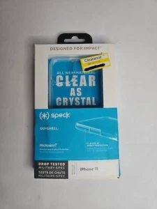 Speck Apple iPhone 11 Gemshell Clear Case - Clear - Picture 1 of 4
