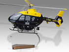 Airbus Eurocopter EC135 Merseyside Police Flying Unit Solid Wood Desktop Model