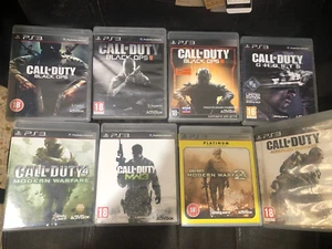 Lote de 5 discos de consola de videojuegos PS3 Playstation 3 paquete Call of Duty - Imagen 1 de 24