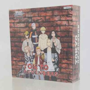 Tokyo Revengers Booster Box 1ª Edición Blanco Negro Sellado - Imagen 1 de 1