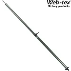 WEB-TEX EXTENDABLE BIVI POLE 2 SECTION TELESCOPIC TARP TENT BASHA POLES ARMY - Picture 1 of 1