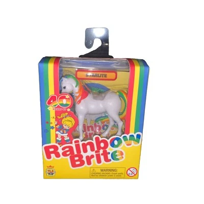 THE LOYAL SUBJECTS Rainbow Brite 40th Anniversary TLS Cheebee Mini Figure - STARLITE - Series 1