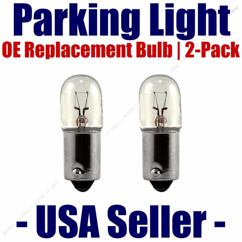 Parking Light Bulb 2-pack OE Replacement Fits Listed Porsche Vehicles - 1893 - Image 1 of 1