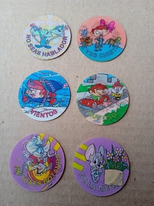 Looney Tunes Tazos & Super Tazos Pogs Sabritas 1994 México 6 Pogs Lenticulares (11) - Imagen 1 de 22