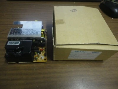 ORIGINAL SHARP POWER UNIT RDENC0054CEZZ USED IN VARIOUS MODELS - Image 1 of 4