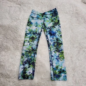 Athleta Womens Leggings Multicolor Colorful Full Length Yoga Gym Size XXS - Picture 1 of 8