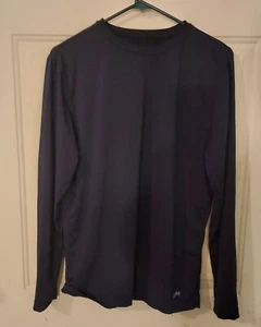 Eastbay Sportshirt Herren Large Schwarz Langarm  - Bild 1 von 4