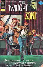 Twilight Zone, The (Vol. 1) #61 FN; Gold Key | January 1975 Movie Theater - we c