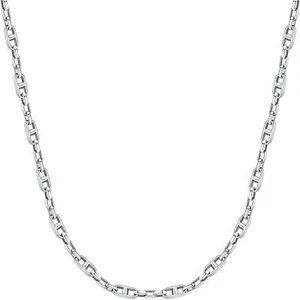 Collana Morellato Catene SATX19 Necklace Acciaio Uomo 55 cm Collier - Foto 1 di 2