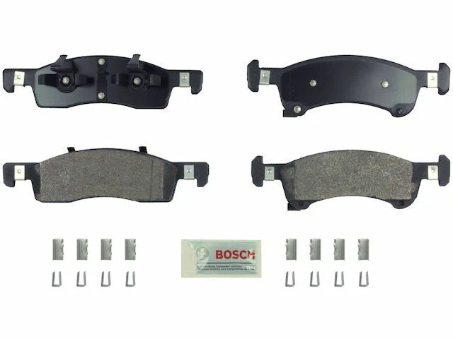 Juego de pastillas de freno delanteras Bosch para Ford Expedition 2003-2006 57SMBV Foto 1 de 1