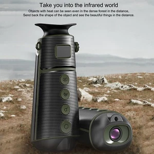 TTS260 4X 1000M Thermal Imaging Monoculars Imager Surveillance Hunting Hiking - Picture 1 of 10