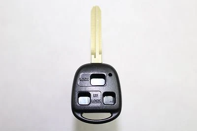 NEW Keyless Entry Remote Fob UNCUT KEY & CASE ONLY For a 2008 Toyota FJ Cruiser - Image 1 of 3