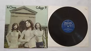 84° VINYL LE ORME COLLAGE 1971 6323 007 L ITALY 1^ STAMPA MOLTO BUONO VG+ CVVAS - Foto 1 di 3