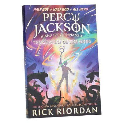 The Chalice of the Gods (Percy Jackson and the Olympians) - Ages 9+ - Paperback - Image 1 of 4