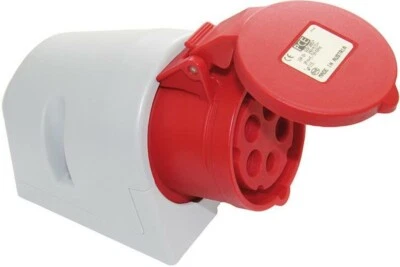 REV RITTER CEE-Steckdose aP 16 A/380 V