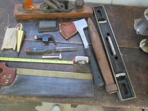 10 schöne Holzbearbeitungswerkzeuge - Stanley, Dietzgen, GTW, Halbmond, Speer - Exc - Bild 1 von 10