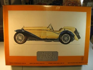 L@@K! POCHER 1/8 SPIDER GRAN SPORT ALFA ROMEO KIT *NEVER-STARTED **UNUSED PARTS! - Picture 1 of 6