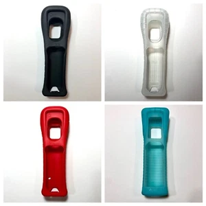 Nintendo Wii/ Wii U Controller Silicone Cover Grip COLORS CHOOSE - Picture 1 of 9