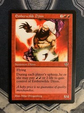 Emberwilde Djinn MTG Mirage Reserved List