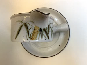 Midwinter Stonehenge RANGOON 1x Sauciere mit Untertasse ca. 11,5cm Ø - Bild 1 von 9