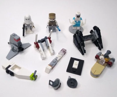 Lot of LEGO Star Wars Advent Calendar Minifigures Vehicles Drones Disney - Image 1 of 4