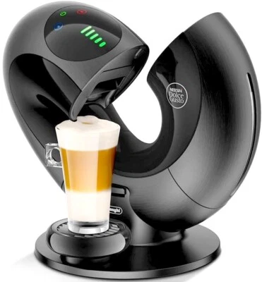 Delonghi EDG 737.B NESCAFÉ Dolce Gusto Eclipse Kapsel Kaffeemaschine 15Bar 1L - Bild 1 von 4