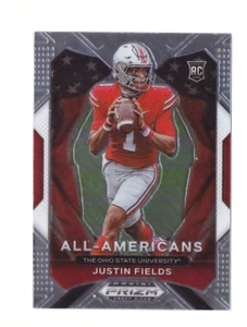 2021 Prizm Draft Picks Justin Fields Rookie Card Ohio State All-Americans Mint - Bild 1 von 1