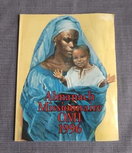 Almanach missionnaire OMI 1996 - Imagen 1 de 3