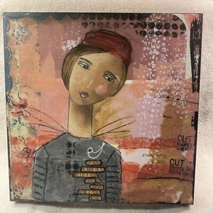 Kelly Rae Roberts “Anything Is Possible” 12” X 12” Boxy Wall Art Picture - Picture 1 of 9