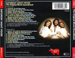 ORIGINAL SOUNDTRACK SATURDAY NIGHT FEVER [2 DISC] NEW CD - Picture 1 of 1