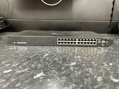 Ubiquiti EdgeSwitch ES-24-Lite 24 Port Gigabit Managed Network Switch w/ 2x SFP - Image 1 of 4