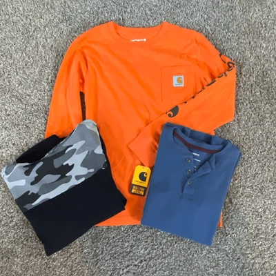 Lote de camisetas masculinas Carhartt novo com etiquetas tamanho médio 10/12 - Imagem 1 de 4