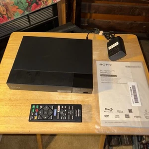 REPRODUCTOR SONY DVD BLUE RAY MODELO BDP-BX370 CON MANDO A DISTANCIA - Imagen 1 de 6