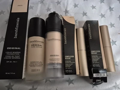 bareMinerals Foundations X4 - Image 1 of 4