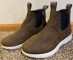 Bota de trabajo Wolverine Karlin Chelsea W080087 marrón para hombre (TALLA 8,5) - Imagen 1 de 10