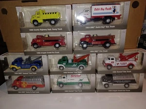 1:48 Scale 1954 & 1956 Trucks - 10 PACK BUNDLE - New - Free Shipping - Picture 1 of 22