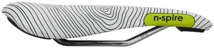 Smanie N.Spire Saddle - Chromoly, Microfiber White, 146 - Picture 1 of 3