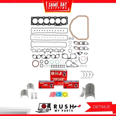 Juego completo de juntas de motor 98-05 anillos de cojinete para Lexus GS300 3,0 L DOHC DNJ RRK952 Foto 1 de 4