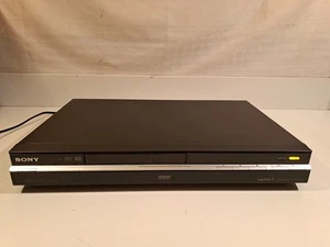 Sony RDR-HX980 HDD/DVD Recorder HDMI Festplatte 250GB - Schwarz Getestet - Bild 1 von 5