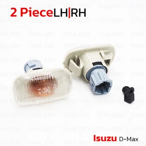 Guard Side Lamp Marker Turn Signal Lights For Isuzu D-Max Dmax 2003 - 2011 - Picture 1 of 6