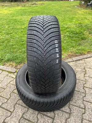 2x neumáticos de invierno Firestone Winterhawk 4 235/55 R19 105V XL M+S DOT2023 6mm EXCELENTE - Imagen 1 de 4
