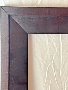 2 Antique 19th Century New York Empire Ogee Picture Frames Victorian Era 8"x10" - Picture 1 of 24