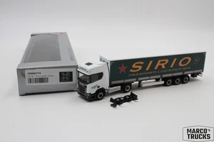 Herpa Scania CR20 semi-trailer truck "Sirio Trasporti Spa" 957779 1:87 /HN3983 - Picture 1 of 1