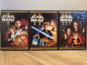 Star Wars: The Phantom Menace, Attack of the Clones & Revenge of the Sith DVD - Picture 1 of 1