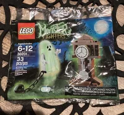 2012 LEGO Monster Fighters: Ghost Polybag (30201) - Image 1 of 2