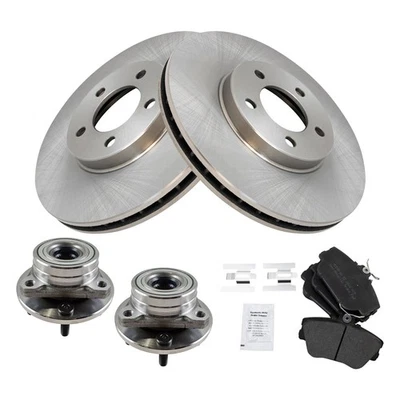 TRQ BKA37483 Brake Kit For Lincoln Continental 1995-2002 Front F3LY2001A Foto 1 de 4
