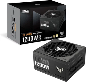 ASUS TUF Gaming 1200W Gold (1200 Watt, ATX 3.0 Kompatibles Vollmodulares Netzteil) Neu - Bild 1 von 18