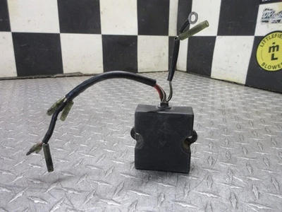 Unidad CDI encendedor Kawasaki KX125 KX 125 1990-1991 21119-1307 ECU ECM CEREBRO NEGRO Foto 1 de 4