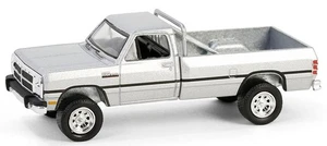 ,GREENLIGHT, DODGE Ram D250 Power Ram 1992 Plata de la serie ALL-TERRAIN en b... - Imagen 1 de 1